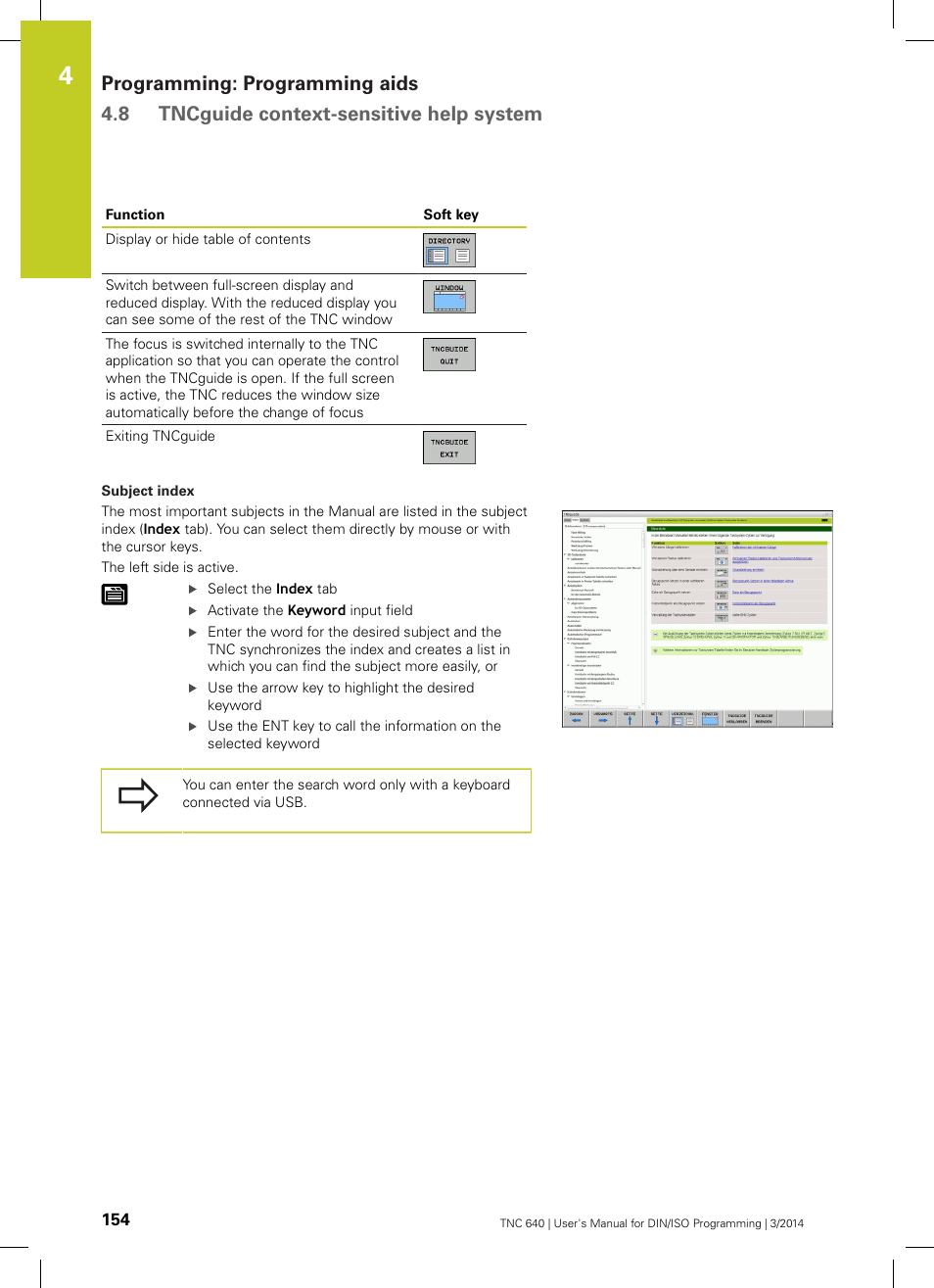 HEIDENHAIN TNC 640 (34059x-04) ISO programming User Manual | Page 154 / 645