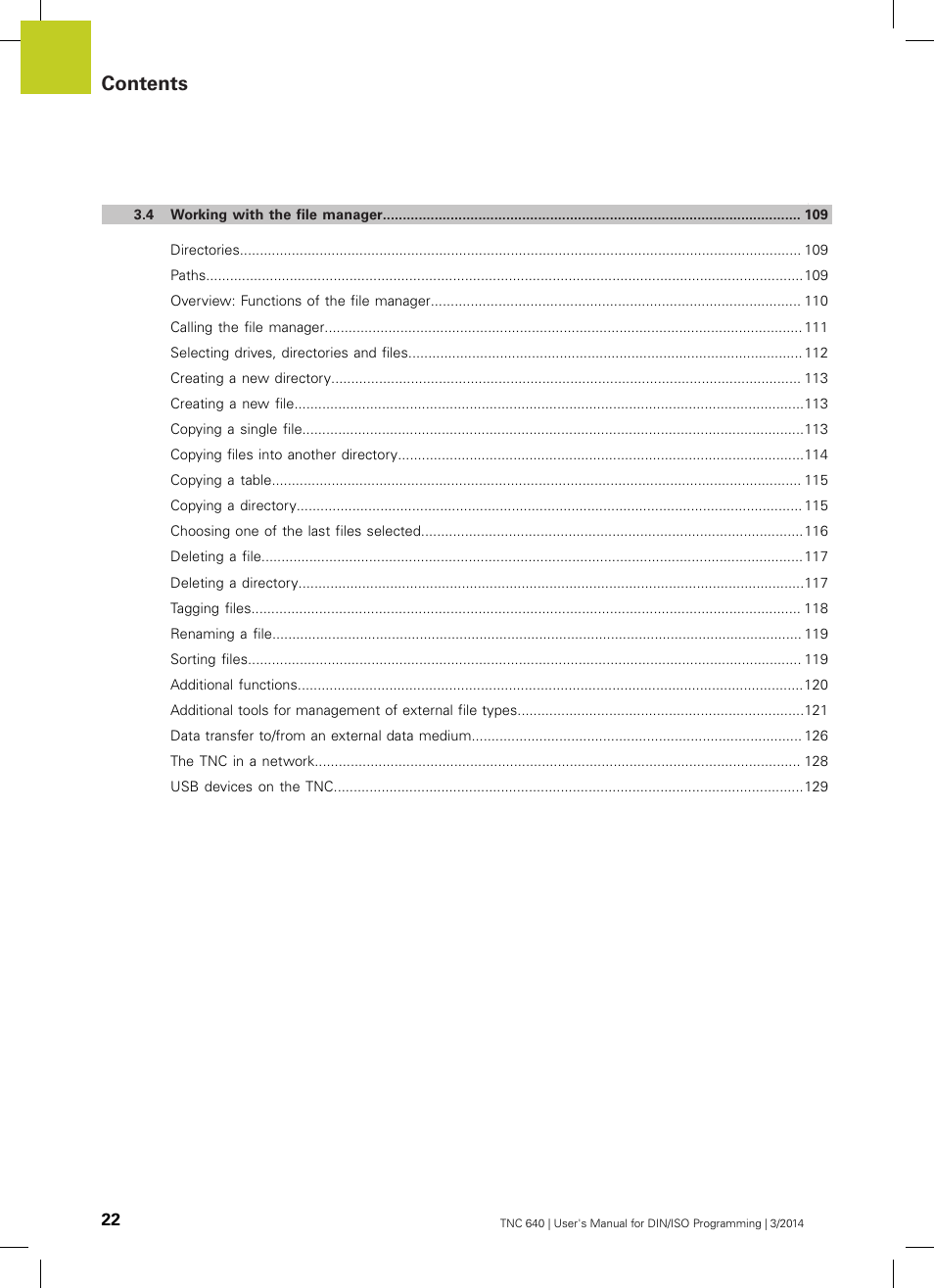 HEIDENHAIN TNC 640 (34059x-04) ISO programming User Manual | Page 22 / 645
