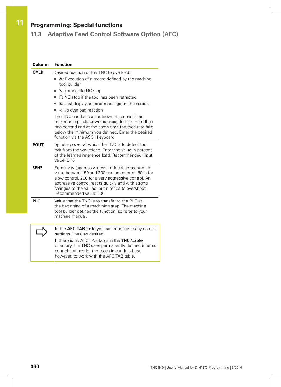 HEIDENHAIN TNC 640 (34059x-04) ISO programming User Manual | Page 360 / 645