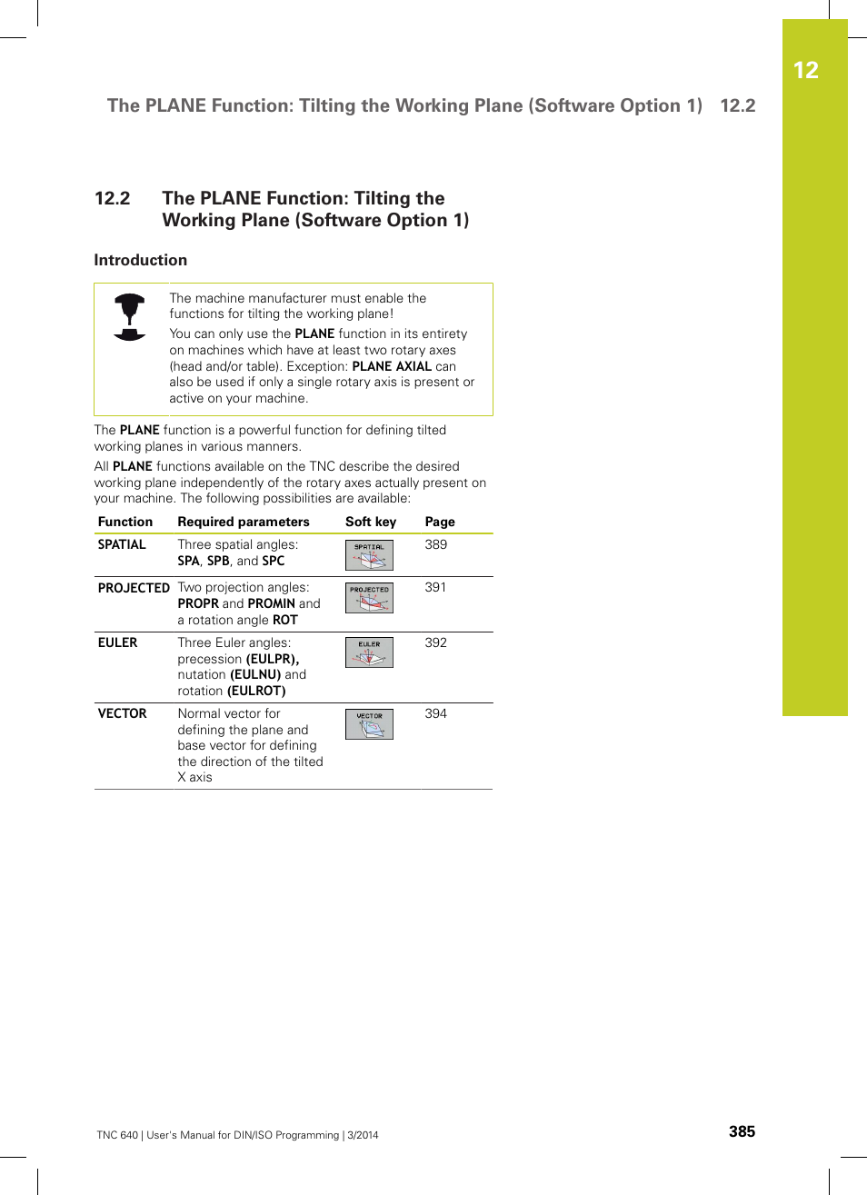 Introduction | HEIDENHAIN TNC 640 (34059x-04) ISO programming User Manual | Page 385 / 645