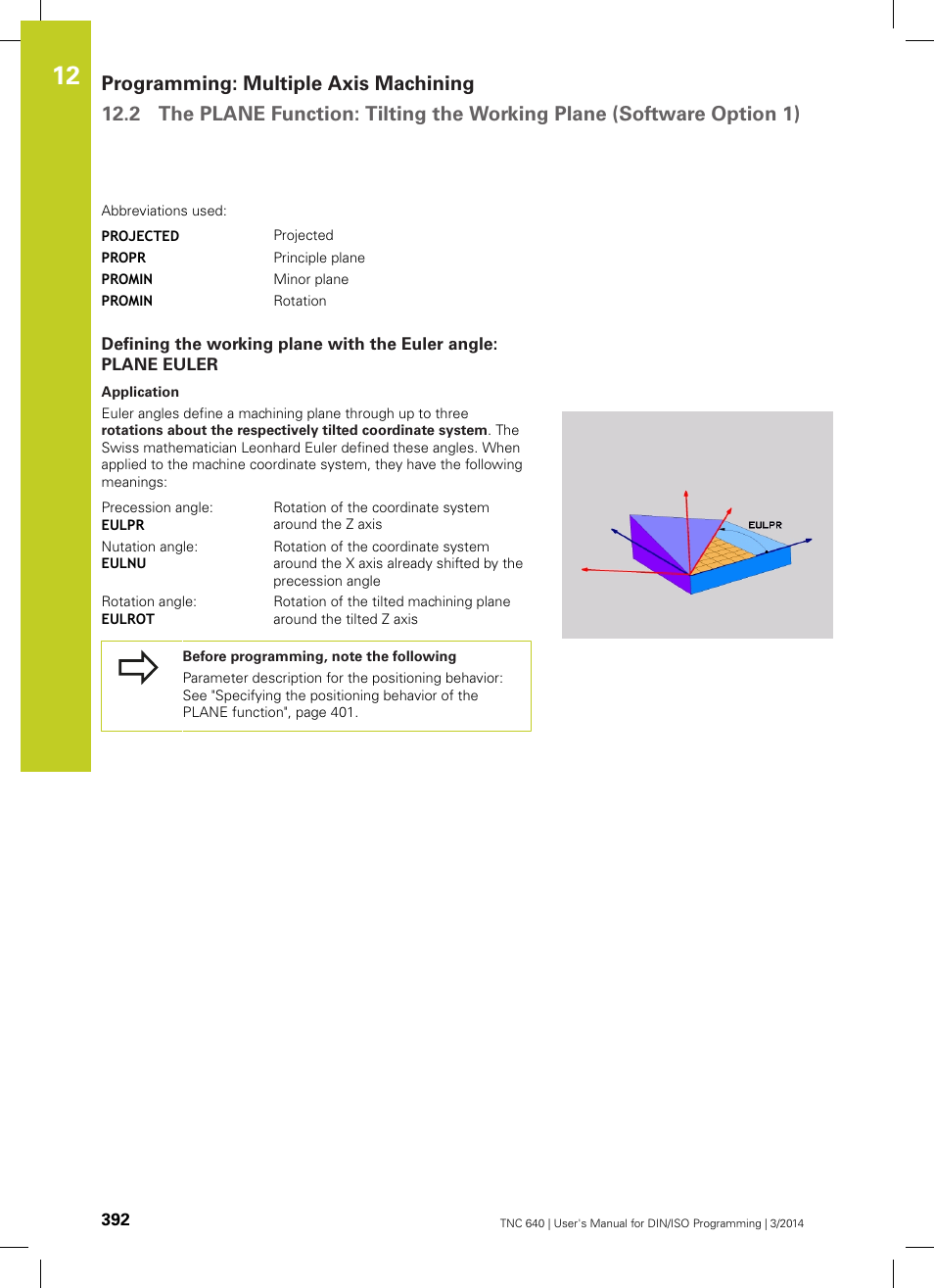 HEIDENHAIN TNC 640 (34059x-04) ISO programming User Manual | Page 392 / 645