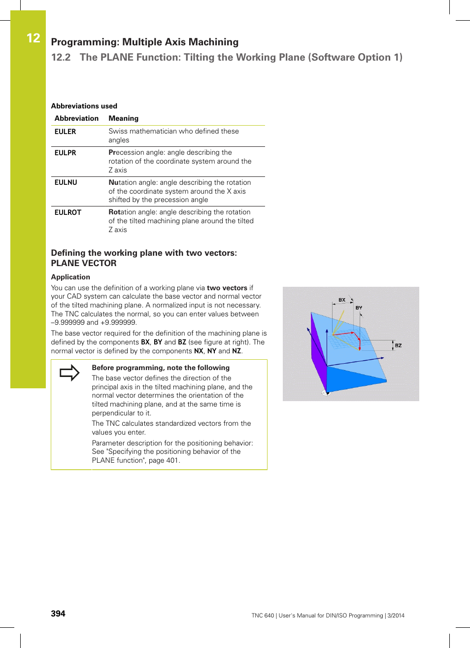 HEIDENHAIN TNC 640 (34059x-04) ISO programming User Manual | Page 394 / 645