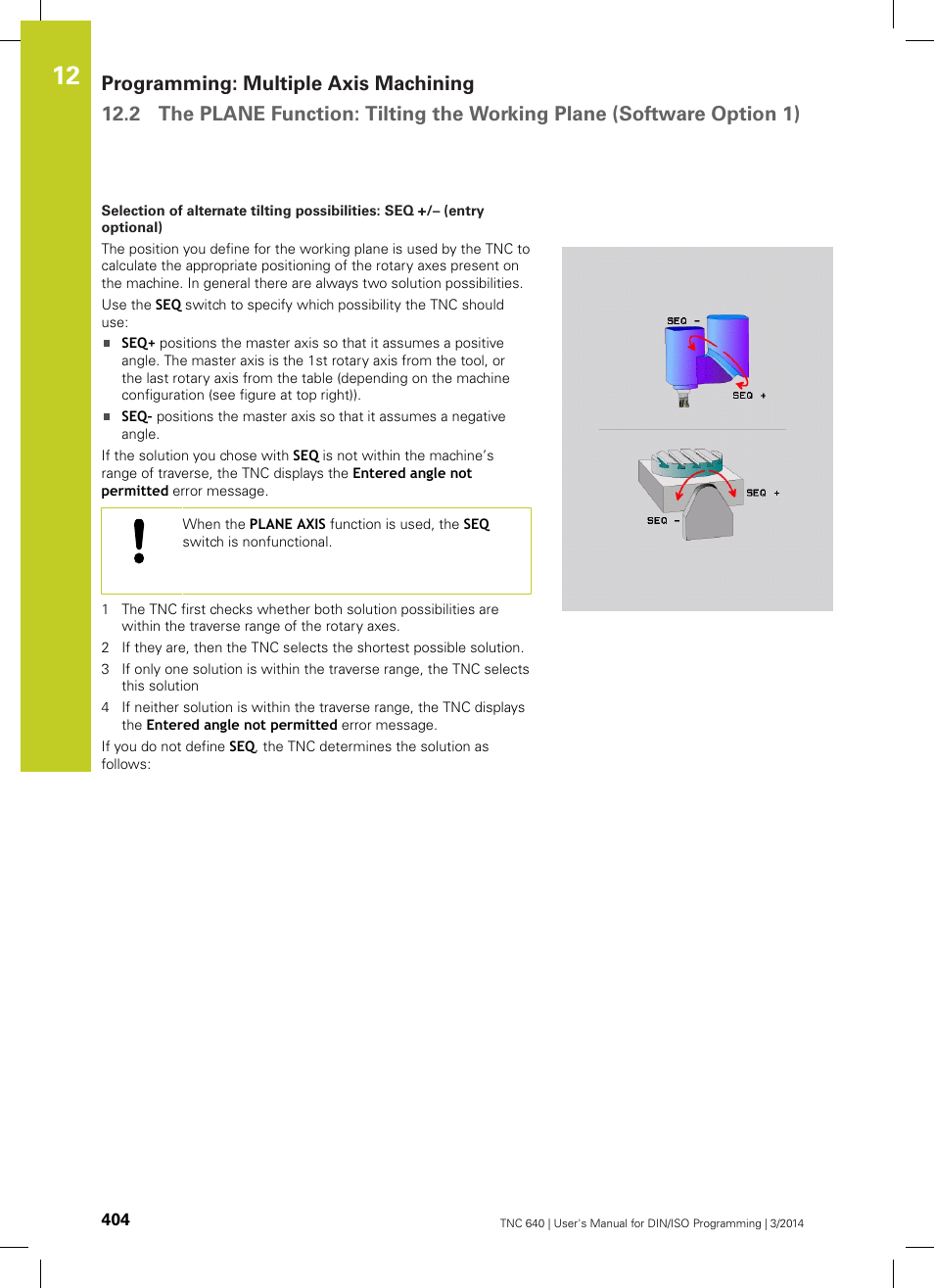 HEIDENHAIN TNC 640 (34059x-04) ISO programming User Manual | Page 404 / 645
