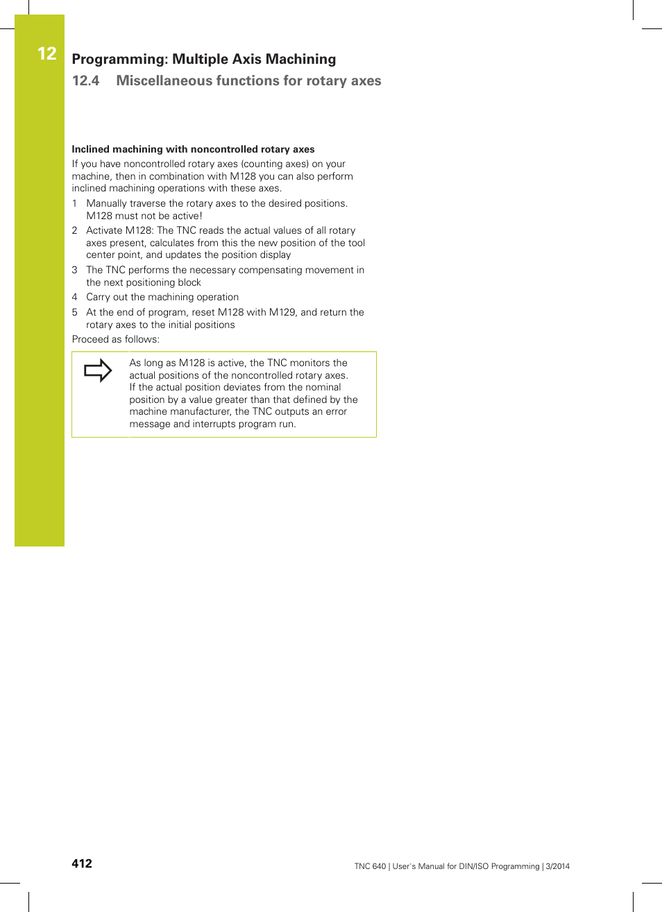 HEIDENHAIN TNC 640 (34059x-04) ISO programming User Manual | Page 412 / 645