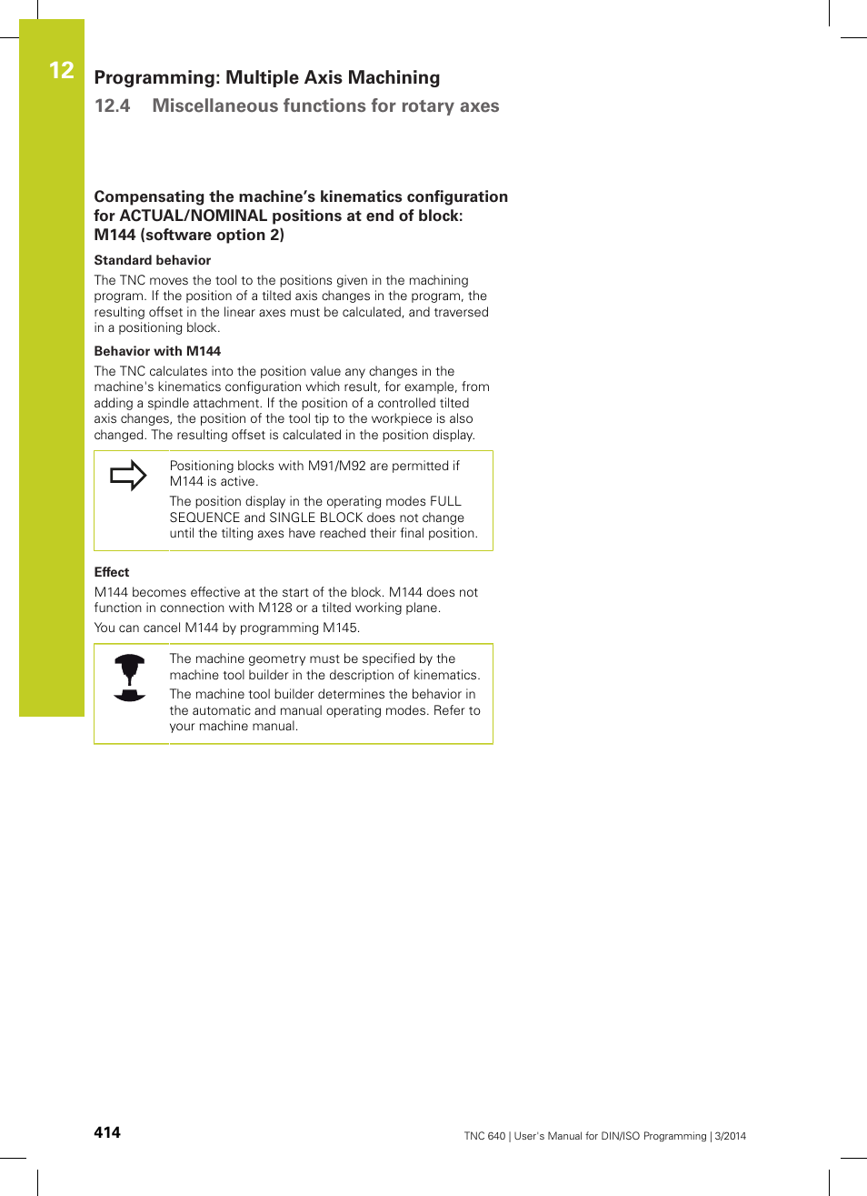 HEIDENHAIN TNC 640 (34059x-04) ISO programming User Manual | Page 414 / 645