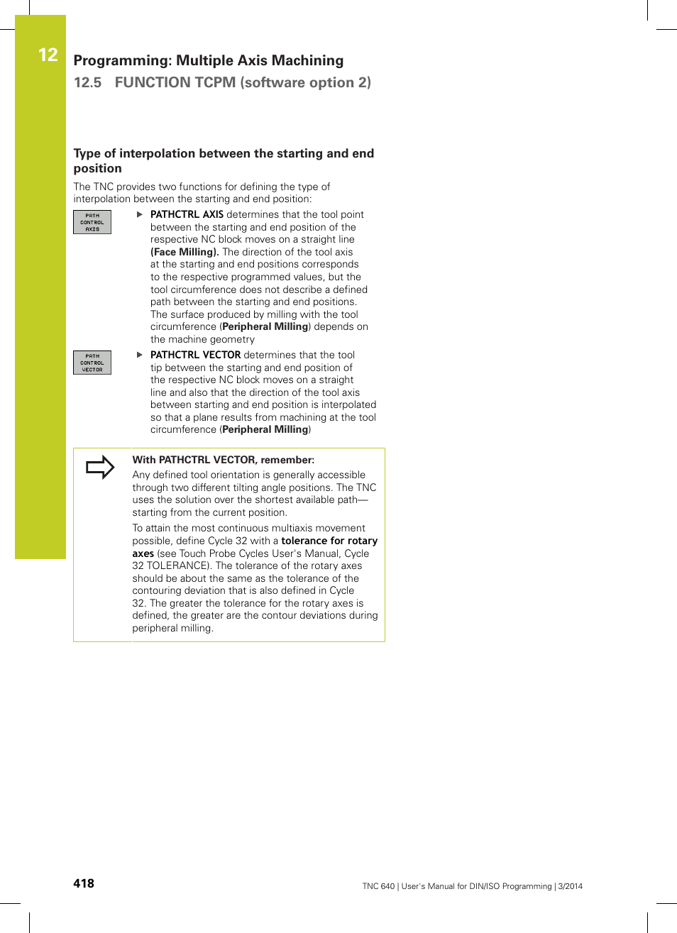 HEIDENHAIN TNC 640 (34059x-04) ISO programming User Manual | Page 418 / 645
