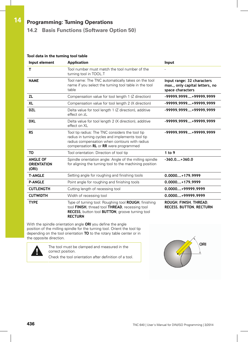 HEIDENHAIN TNC 640 (34059x-04) ISO programming User Manual | Page 436 / 645