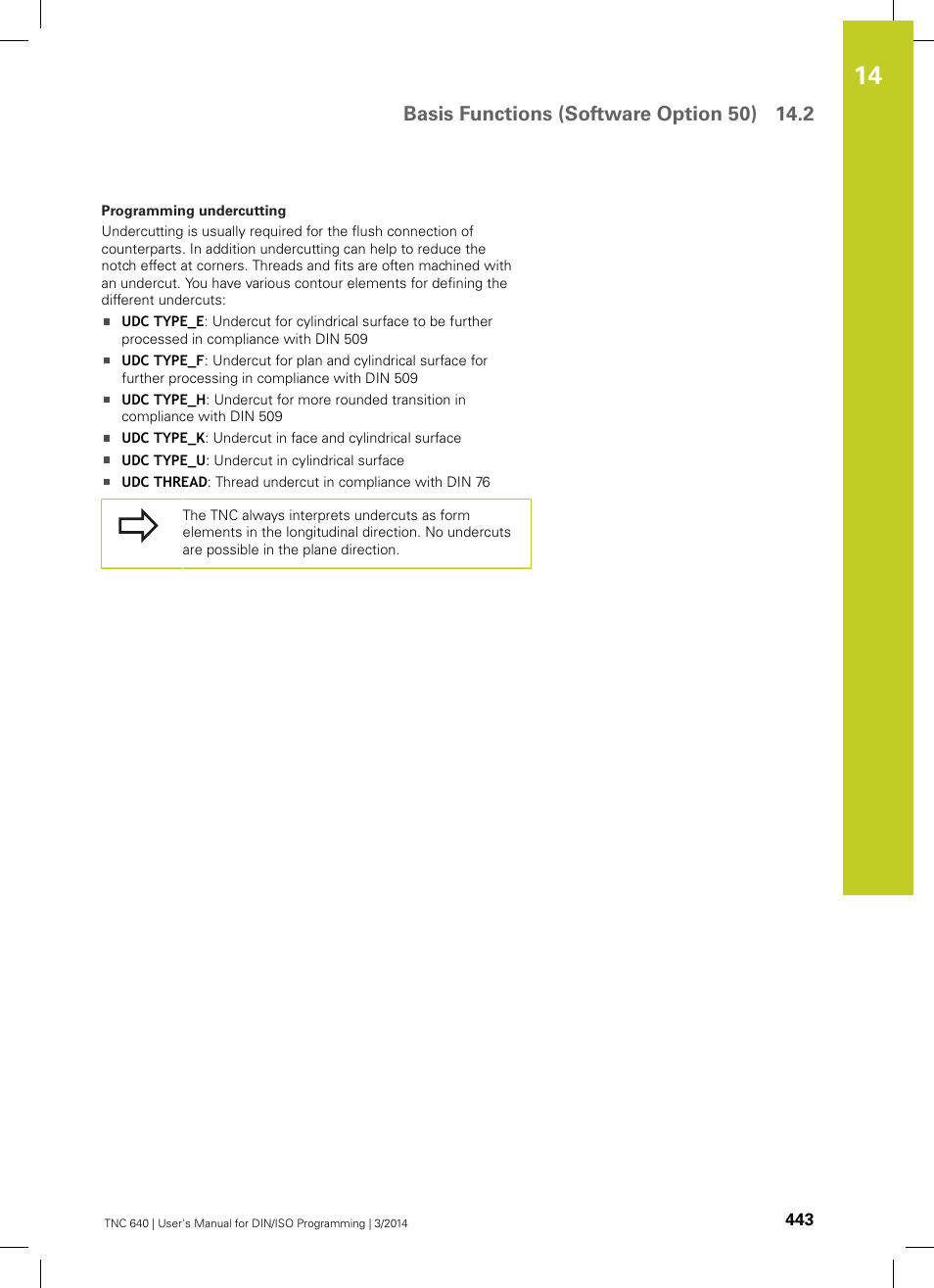 HEIDENHAIN TNC 640 (34059x-04) ISO programming User Manual | Page 443 / 645