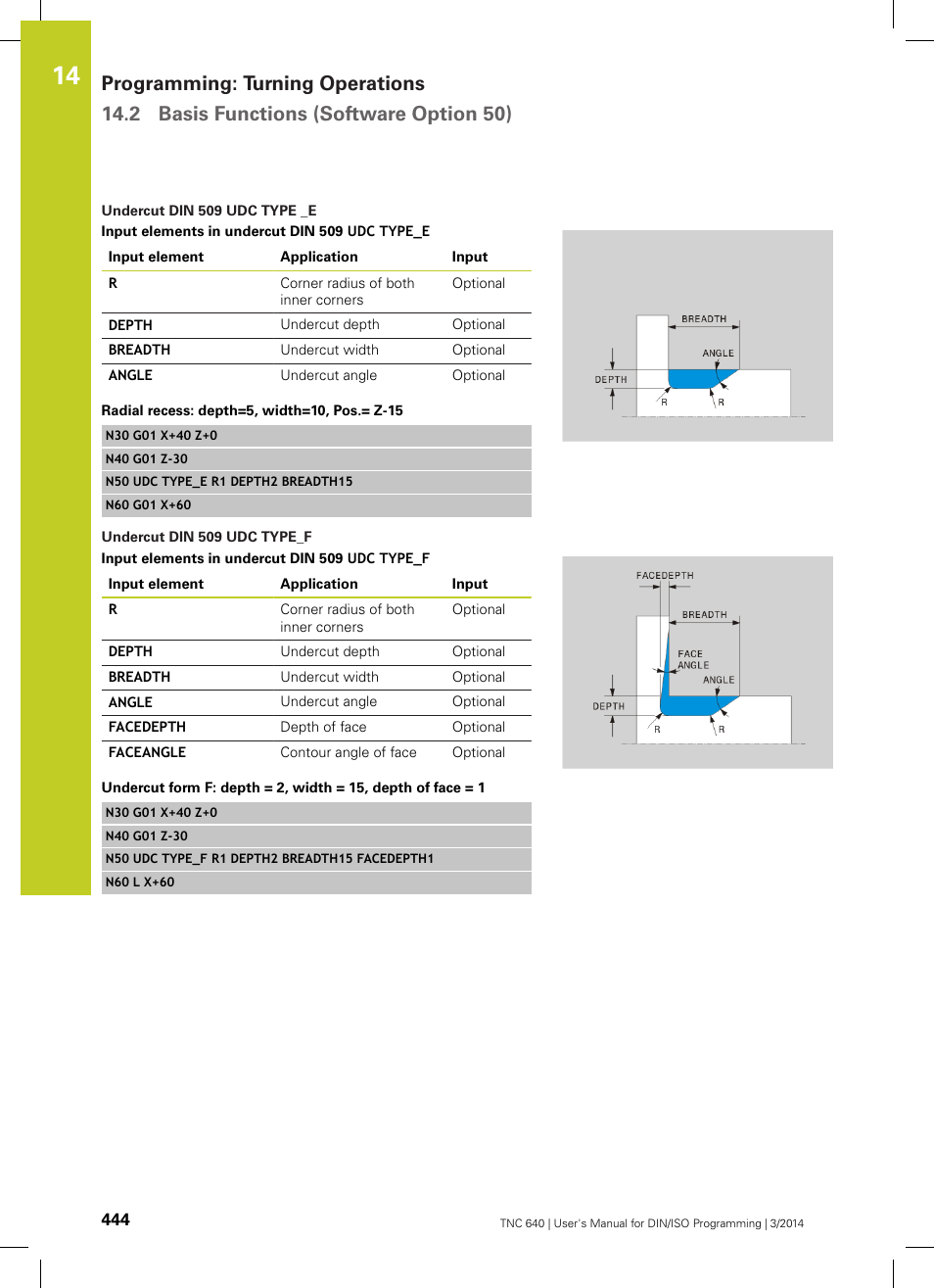 HEIDENHAIN TNC 640 (34059x-04) ISO programming User Manual | Page 444 / 645