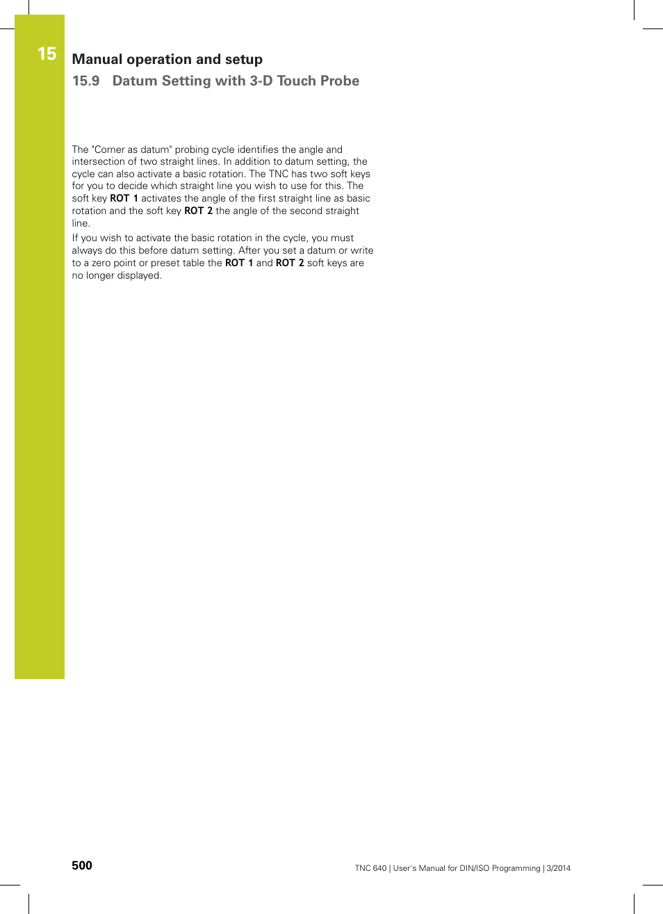 HEIDENHAIN TNC 640 (34059x-04) ISO programming User Manual | Page 500 / 645