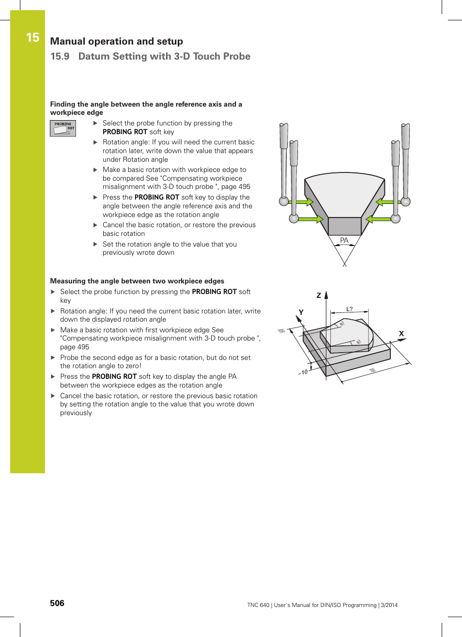 HEIDENHAIN TNC 640 (34059x-04) ISO programming User Manual | Page 506 / 645