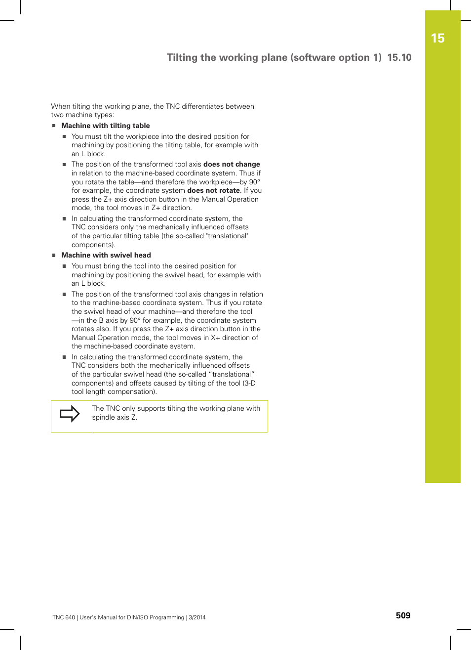 HEIDENHAIN TNC 640 (34059x-04) ISO programming User Manual | Page 509 / 645