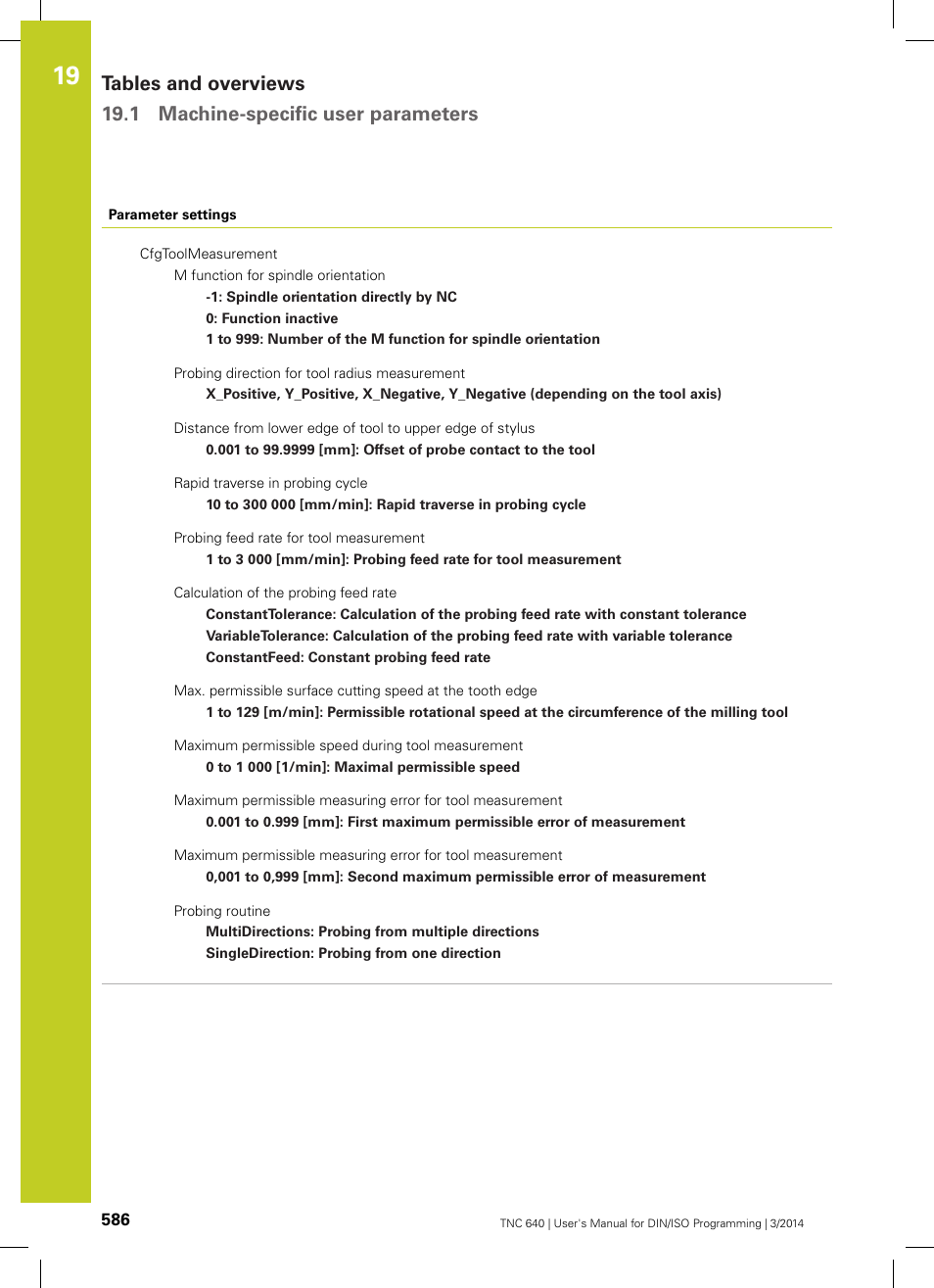 HEIDENHAIN TNC 640 (34059x-04) ISO programming User Manual | Page 586 / 645