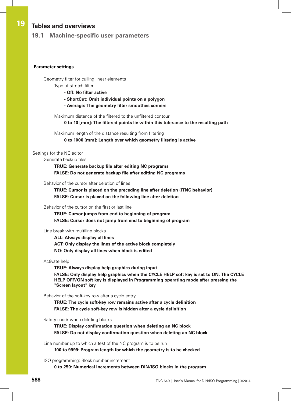 HEIDENHAIN TNC 640 (34059x-04) ISO programming User Manual | Page 588 / 645
