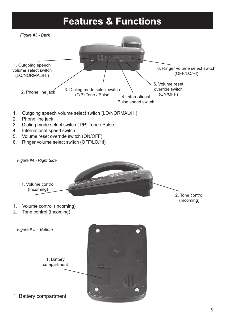 ClearSounds CL1100 User Manual | Page 5 / 18