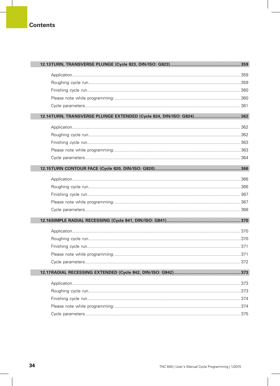 HEIDENHAIN TNC 640 (34059x-05) Cycle programming User Manual | Page 34 / 635