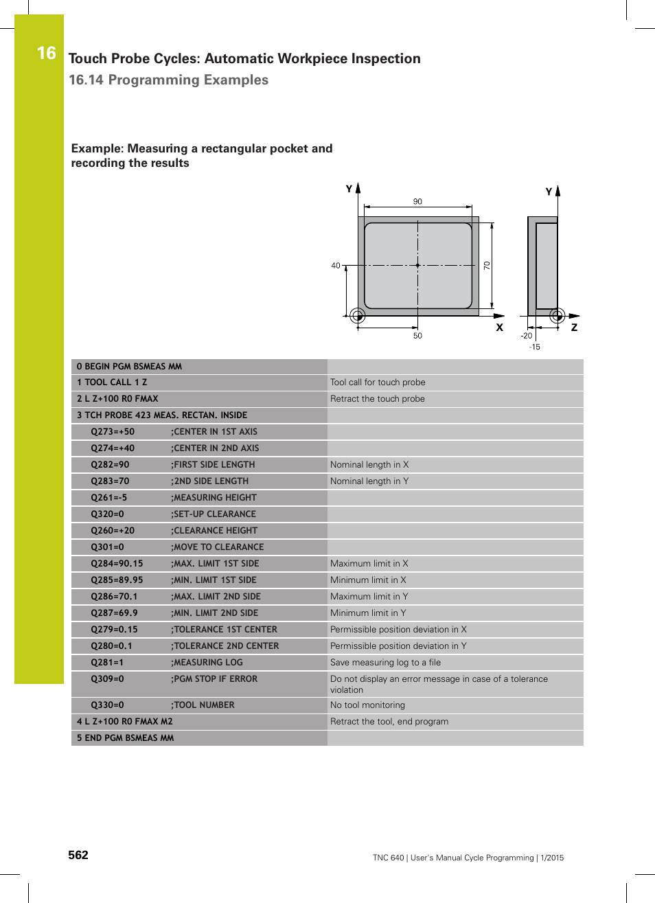 HEIDENHAIN TNC 640 (34059x-05) Cycle programming User Manual | Page 562 / 635