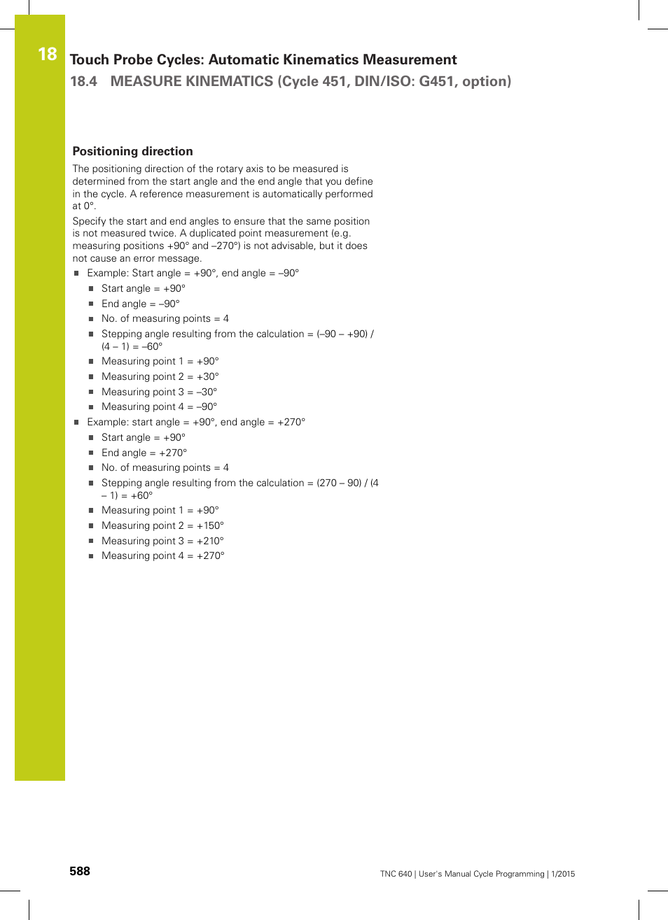 Positioning direction | HEIDENHAIN TNC 640 (34059x-05) Cycle programming User Manual | Page 588 / 635