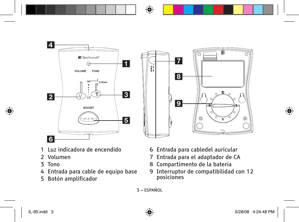 ClearSounds IL95 User Manual | Page 15 / 40