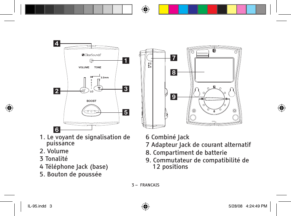 ClearSounds IL95 User Manual | Page 29 / 40