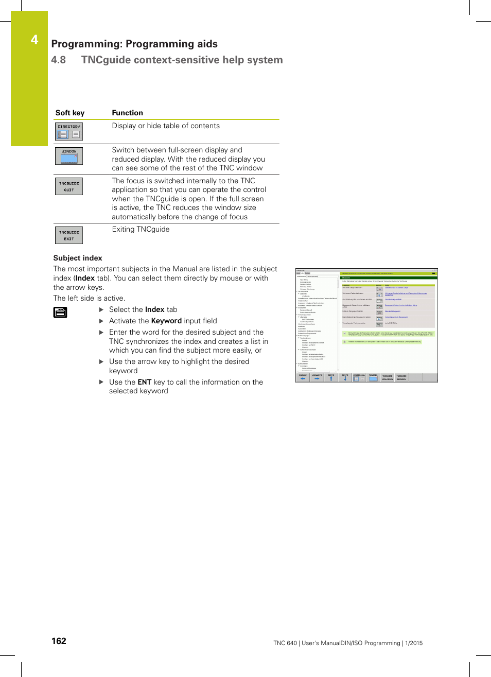 HEIDENHAIN TNC 640 (34059x-05) ISO programming User Manual | Page 162 / 676