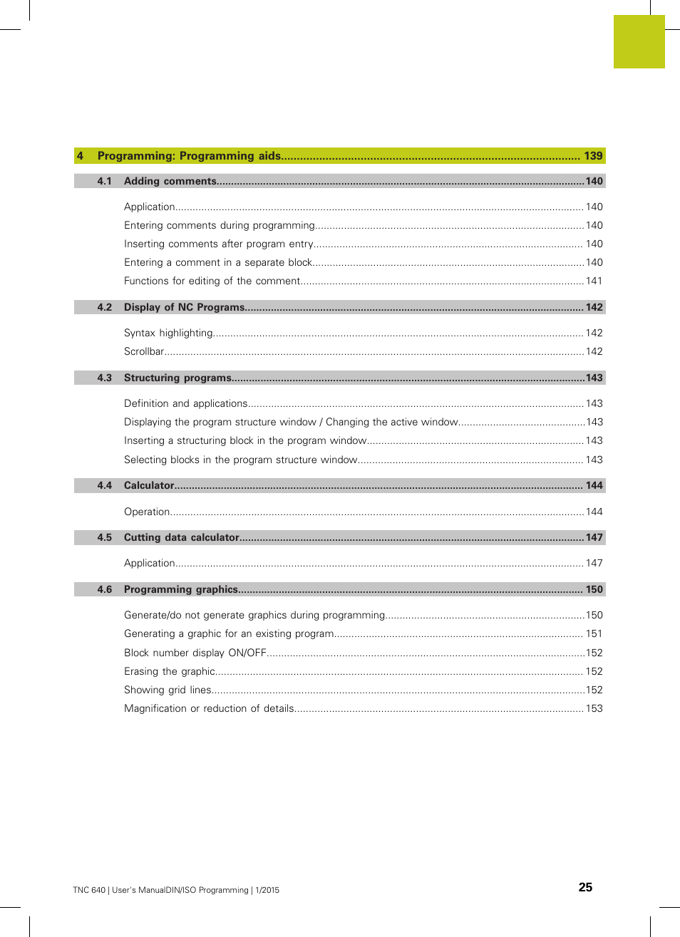 HEIDENHAIN TNC 640 (34059x-05) ISO programming User Manual | Page 25 / 676