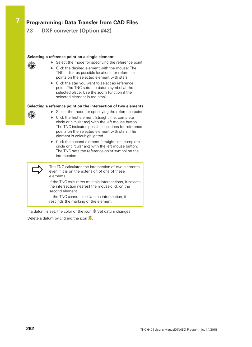 HEIDENHAIN TNC 640 (34059x-05) ISO programming User Manual | Page 262 / 676