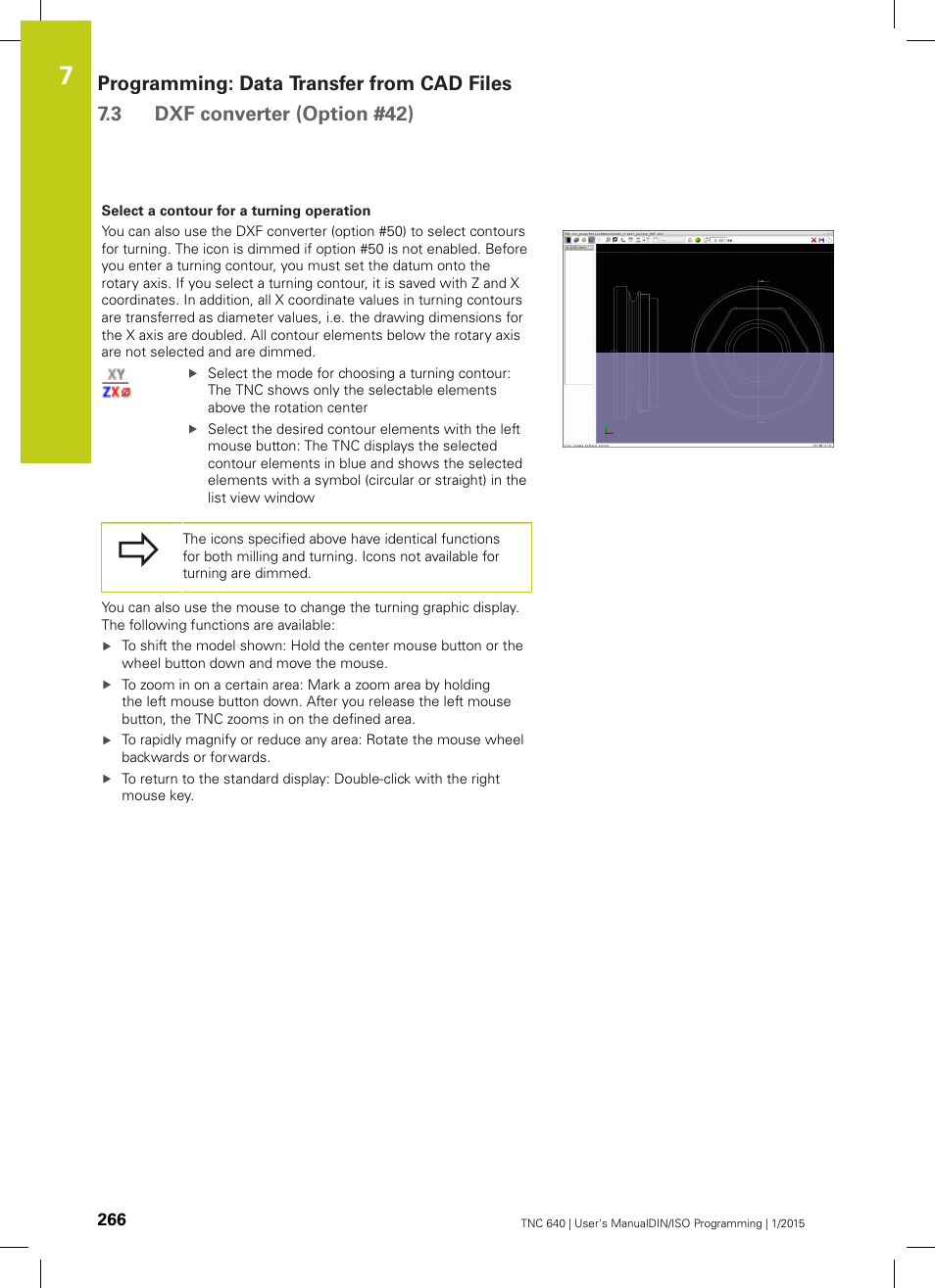 HEIDENHAIN TNC 640 (34059x-05) ISO programming User Manual | Page 266 / 676