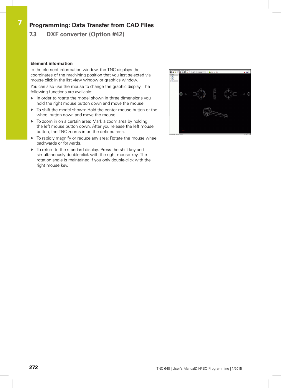 HEIDENHAIN TNC 640 (34059x-05) ISO programming User Manual | Page 272 / 676