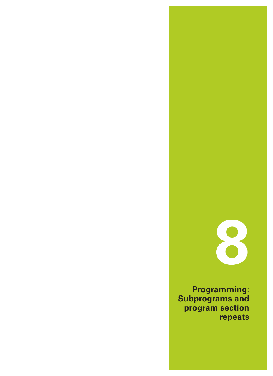 HEIDENHAIN TNC 640 (34059x-05) ISO programming User Manual | Page 273 / 676