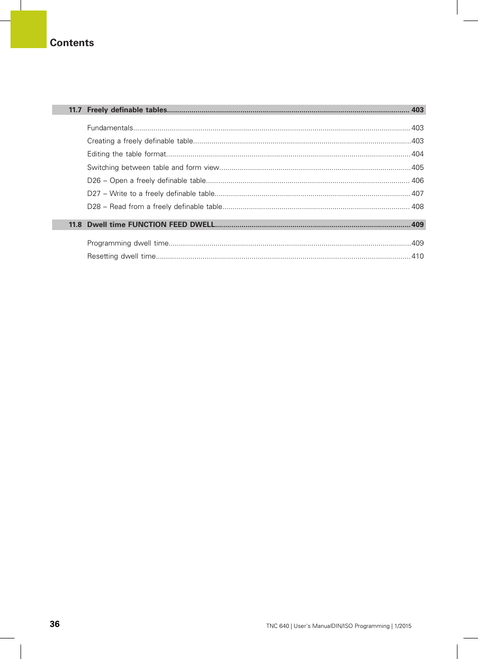 HEIDENHAIN TNC 640 (34059x-05) ISO programming User Manual | Page 36 / 676