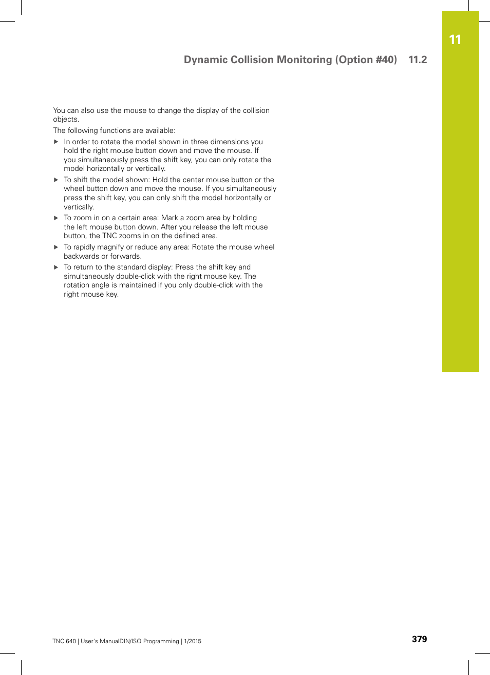 HEIDENHAIN TNC 640 (34059x-05) ISO programming User Manual | Page 379 / 676