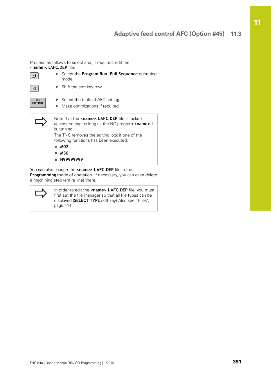 HEIDENHAIN TNC 640 (34059x-05) ISO programming User Manual | Page 391 / 676