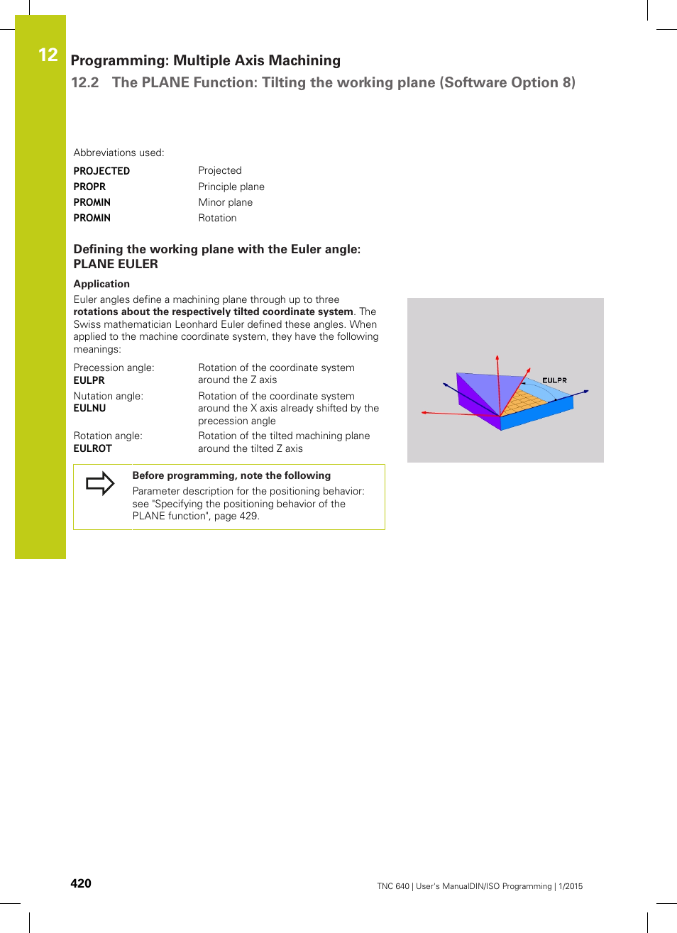 HEIDENHAIN TNC 640 (34059x-05) ISO programming User Manual | Page 420 / 676