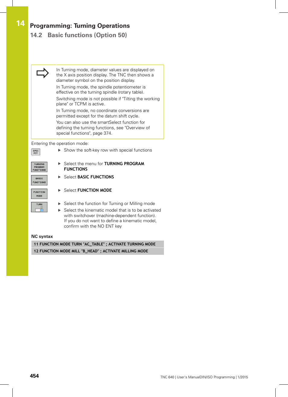 HEIDENHAIN TNC 640 (34059x-05) ISO programming User Manual | Page 454 / 676