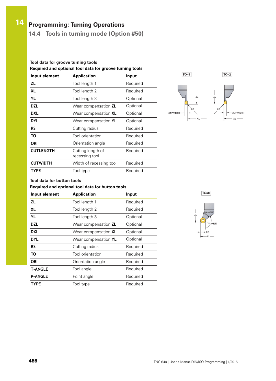 HEIDENHAIN TNC 640 (34059x-05) ISO programming User Manual | Page 466 / 676