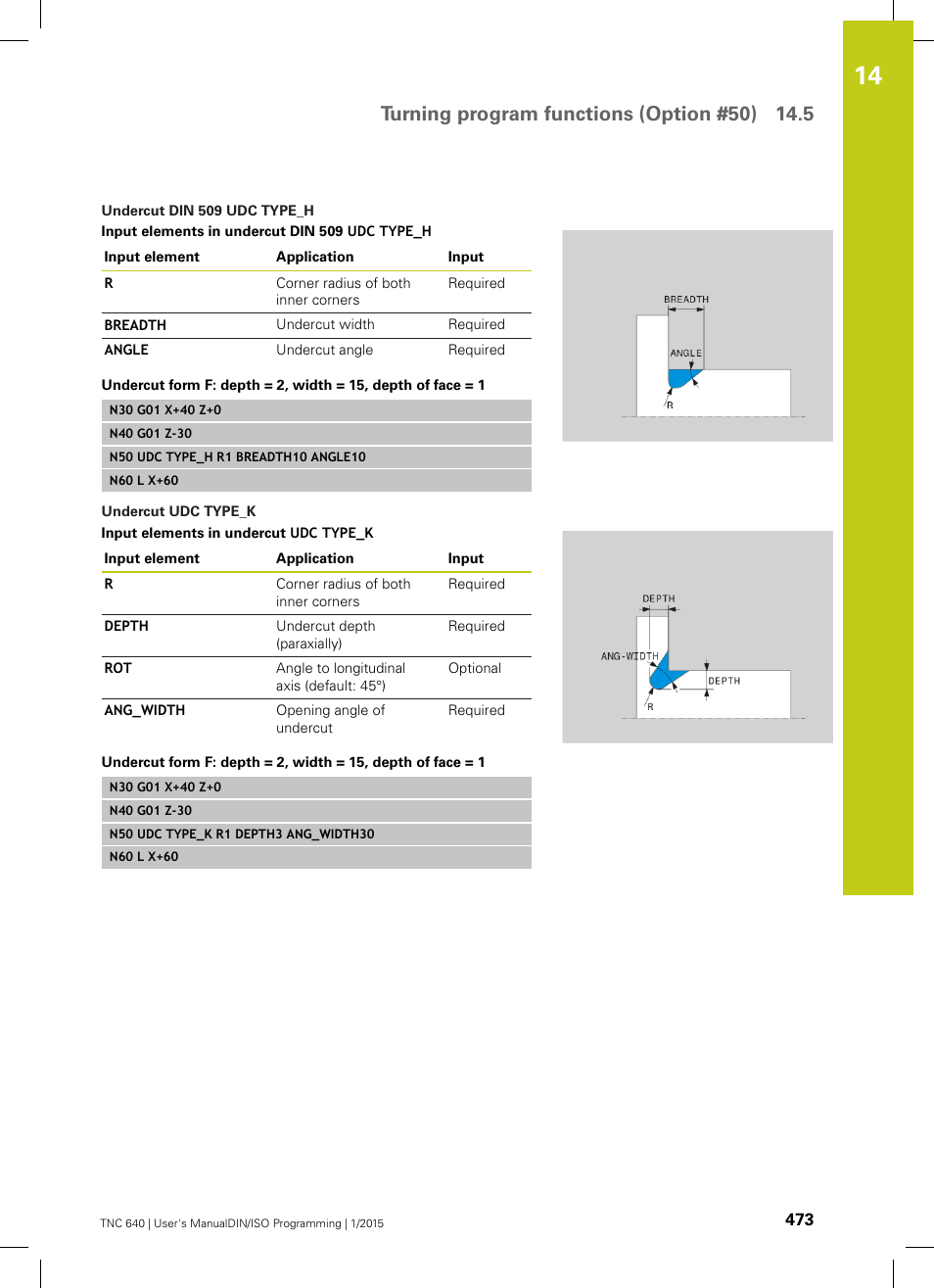 HEIDENHAIN TNC 640 (34059x-05) ISO programming User Manual | Page 473 / 676