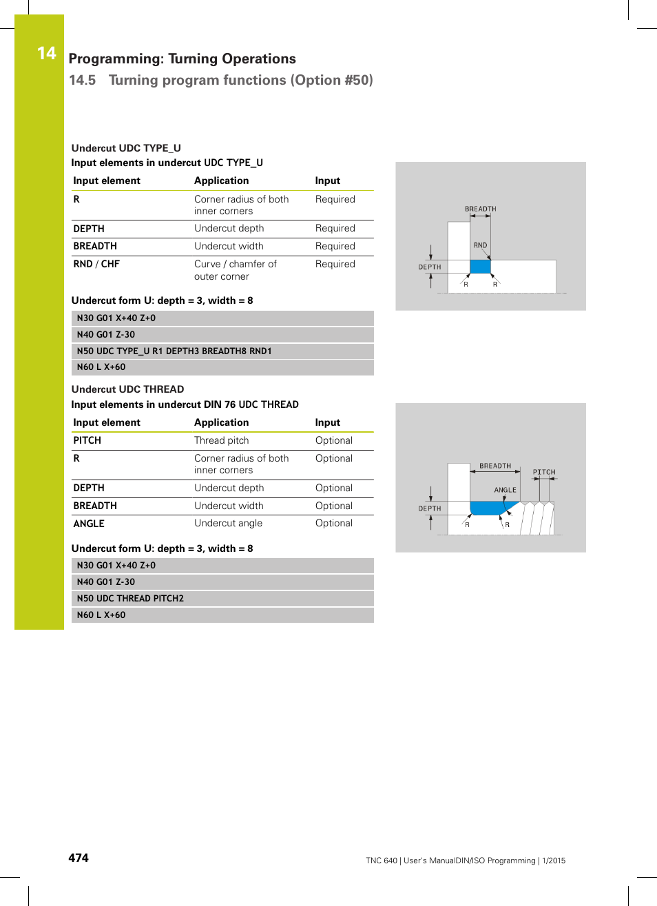 HEIDENHAIN TNC 640 (34059x-05) ISO programming User Manual | Page 474 / 676