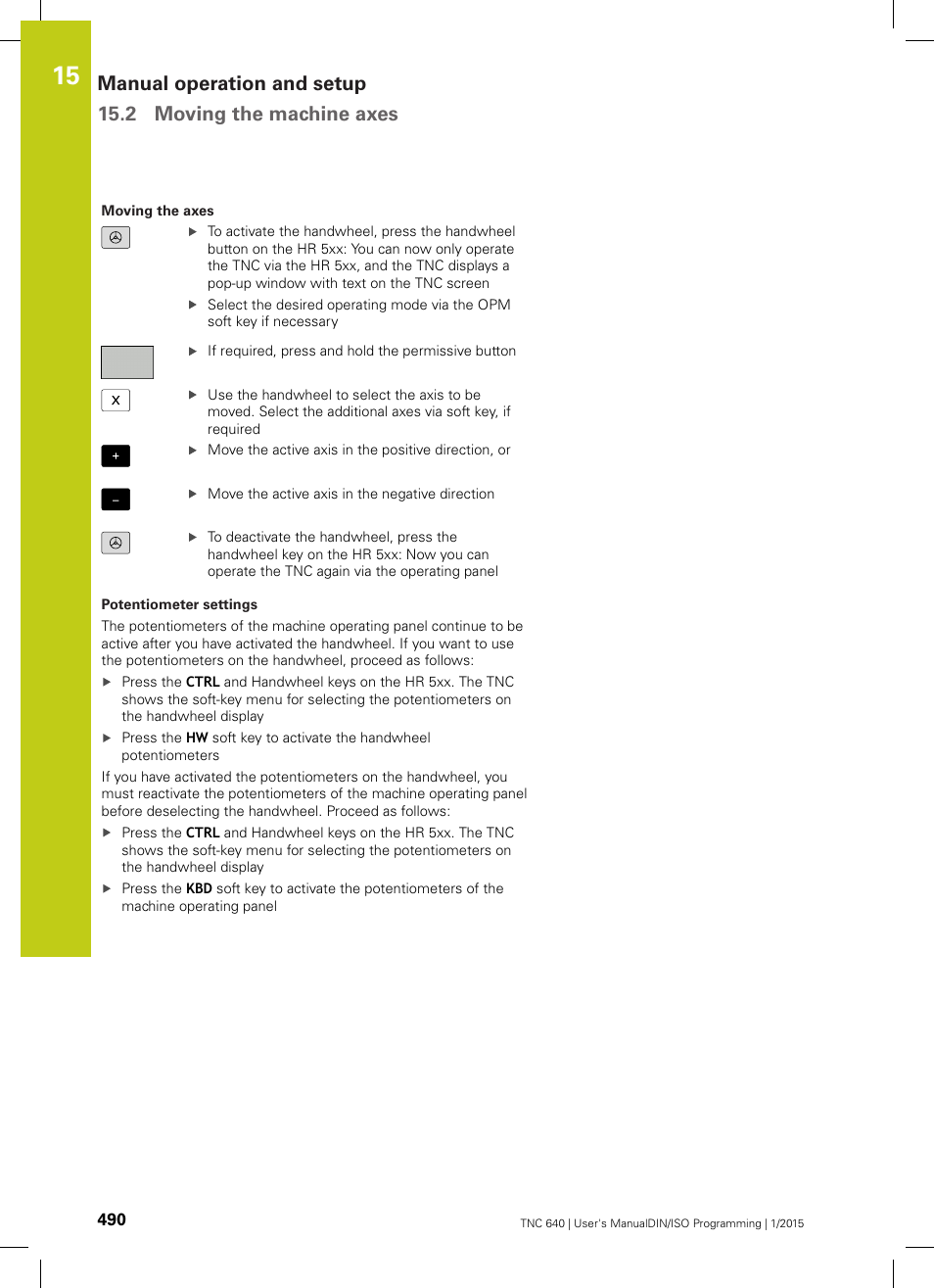 HEIDENHAIN TNC 640 (34059x-05) ISO programming User Manual | Page 490 / 676