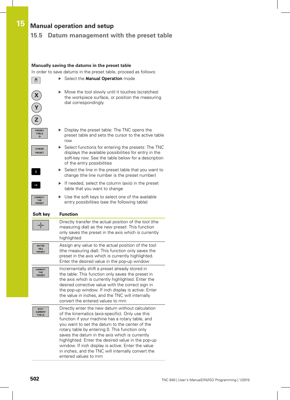 HEIDENHAIN TNC 640 (34059x-05) ISO programming User Manual | Page 502 / 676