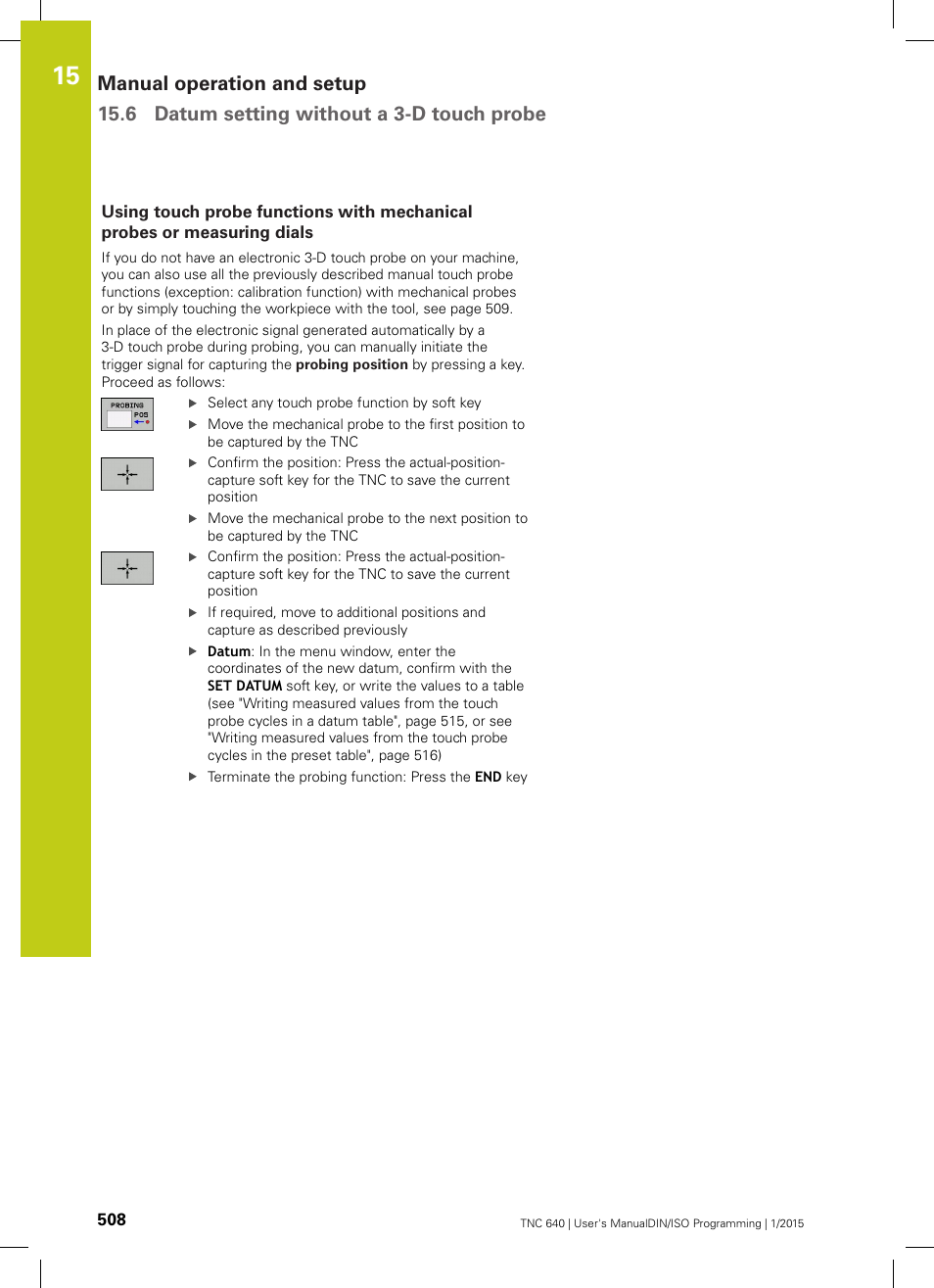 HEIDENHAIN TNC 640 (34059x-05) ISO programming User Manual | Page 508 / 676
