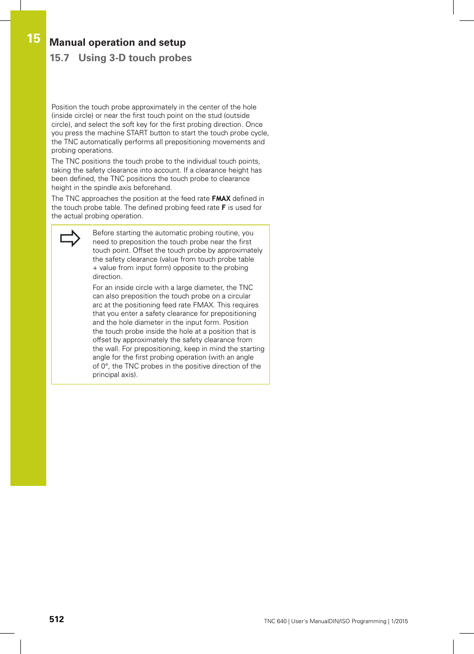 HEIDENHAIN TNC 640 (34059x-05) ISO programming User Manual | Page 512 / 676