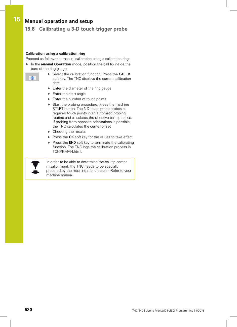 HEIDENHAIN TNC 640 (34059x-05) ISO programming User Manual | Page 520 / 676