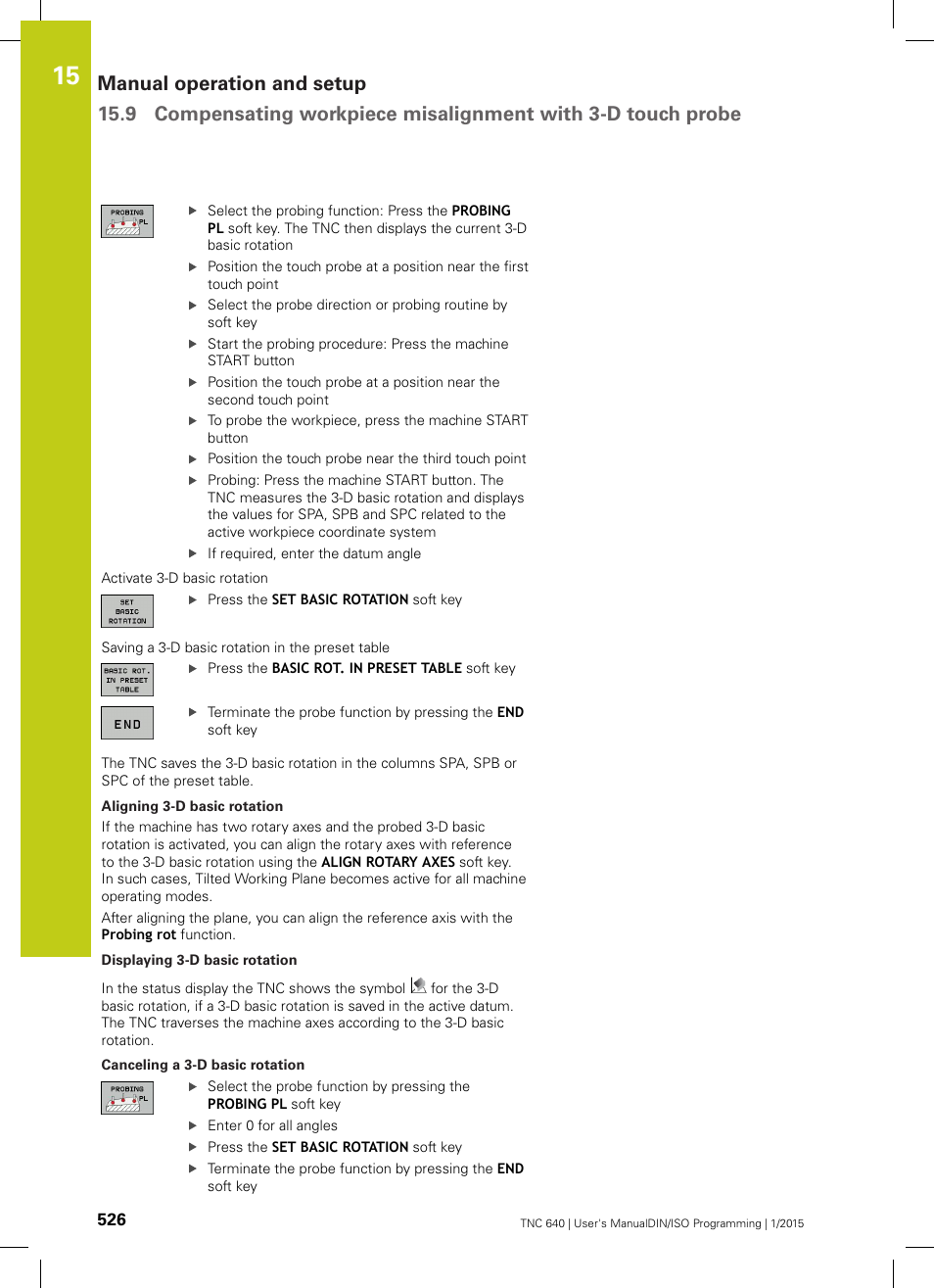HEIDENHAIN TNC 640 (34059x-05) ISO programming User Manual | Page 526 / 676