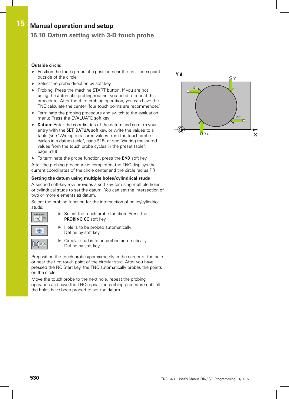 HEIDENHAIN TNC 640 (34059x-05) ISO programming User Manual | Page 530 / 676