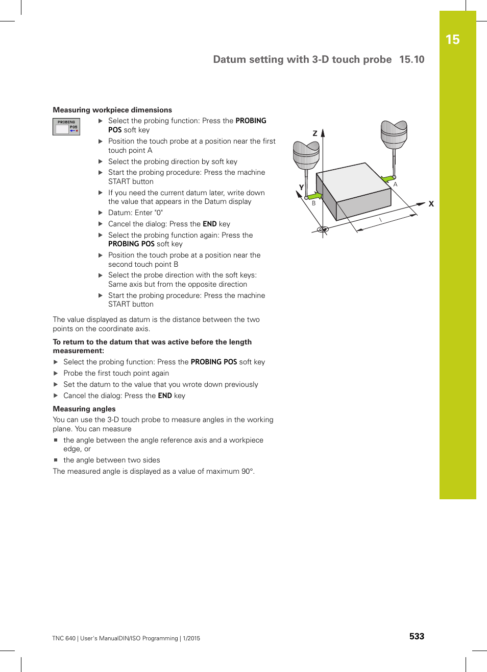 HEIDENHAIN TNC 640 (34059x-05) ISO programming User Manual | Page 533 / 676