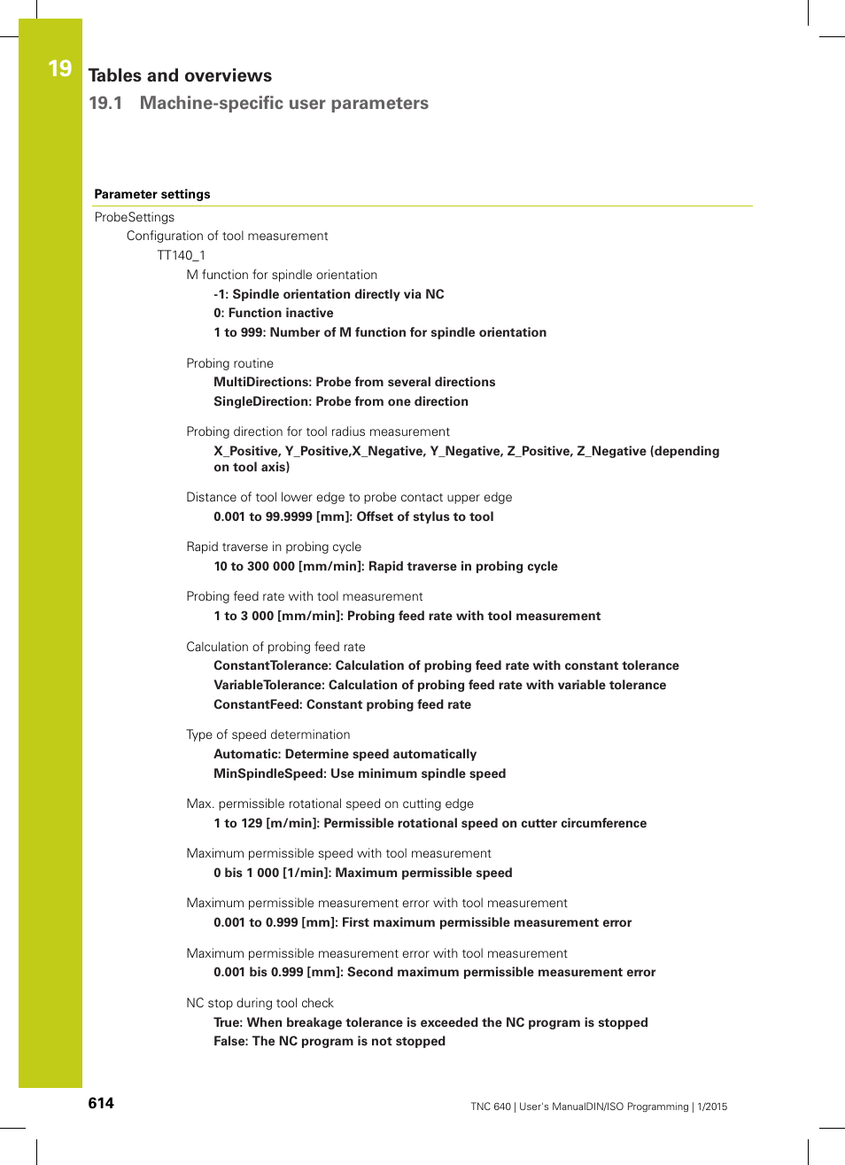 HEIDENHAIN TNC 640 (34059x-05) ISO programming User Manual | Page 614 / 676
