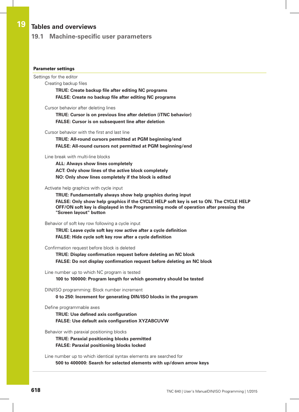 HEIDENHAIN TNC 640 (34059x-05) ISO programming User Manual | Page 618 / 676