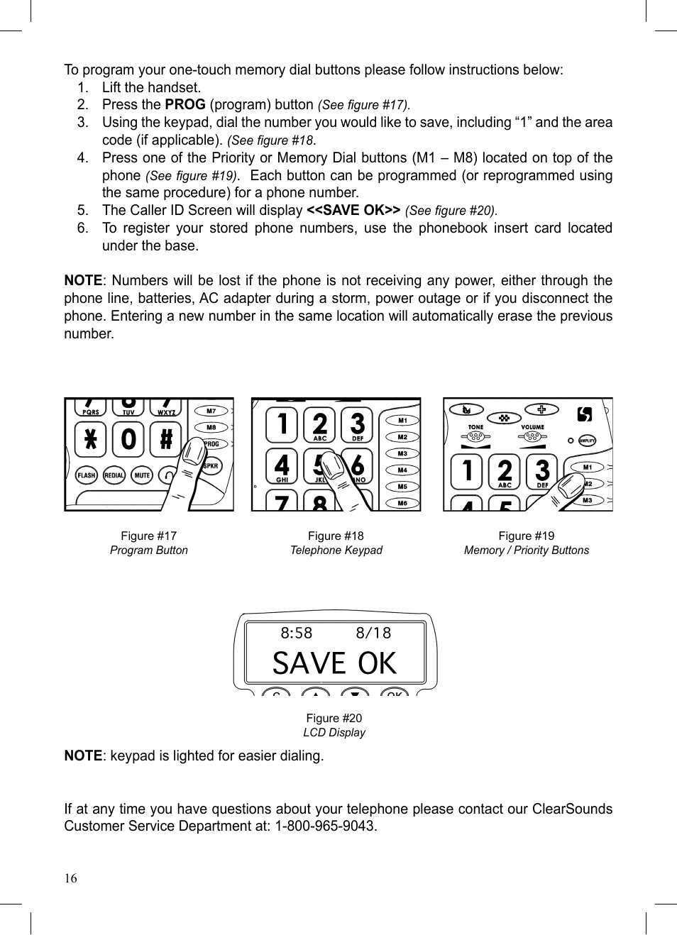 ClearSounds CSC50 User Manual | Page 16 / 36