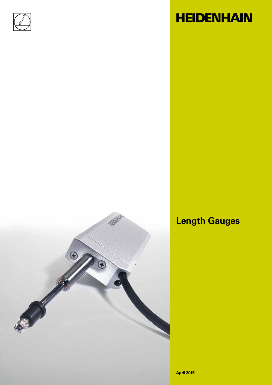 HEIDENHAIN Length Gauges User Manual | 52 pages
